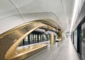 King Abdullah Financial District (KAFD) Metro Station