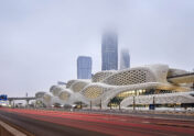 King Abdullah Financial District (KAFD) Metro Station