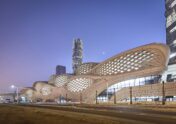 King Abdullah Financial District (KAFD) Metro Station