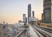 King Abdullah Financial District (KAFD) Metro Station