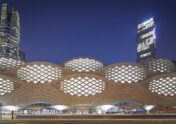 King Abdullah Financial District (KAFD) Metro Station