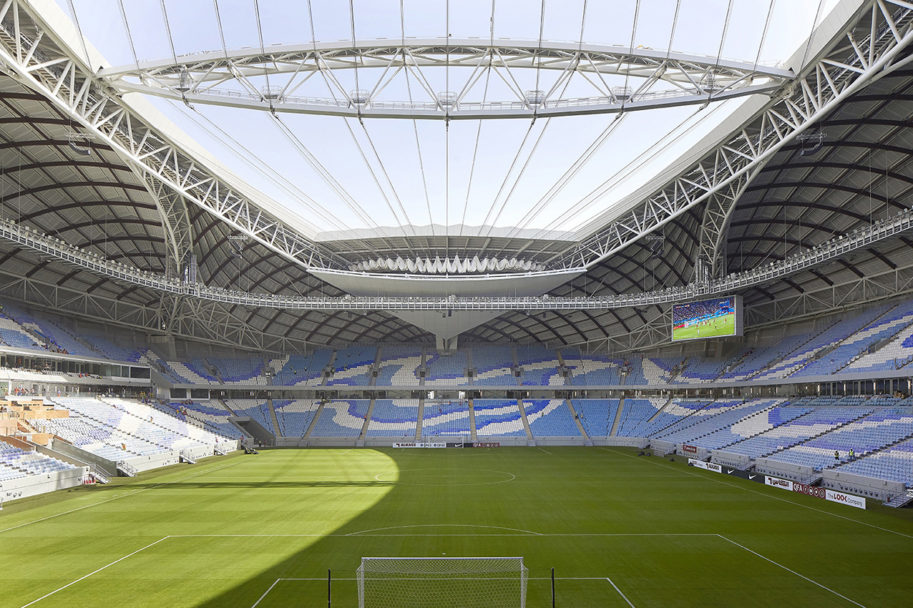 Al Janoub Stadium Zaha Hadid Architects