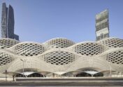 King Abdullah Financial District (KAFD) Metro Station