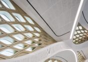 King Abdullah Financial District (KAFD) Metro Station