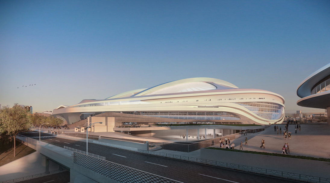 ザハ・ハディド最新プロジェクト ザハ・ハディド 最新プロジェクト(ZAHA HADID RECENT PROJECT