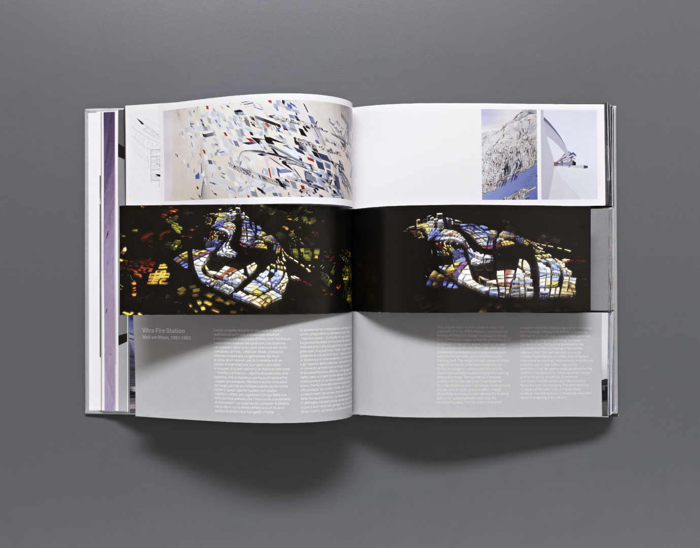 Zaha Hadid 1988年ミラノ展ポスター Zaha Hadid, Metropolis, 1988 · SFMOMA