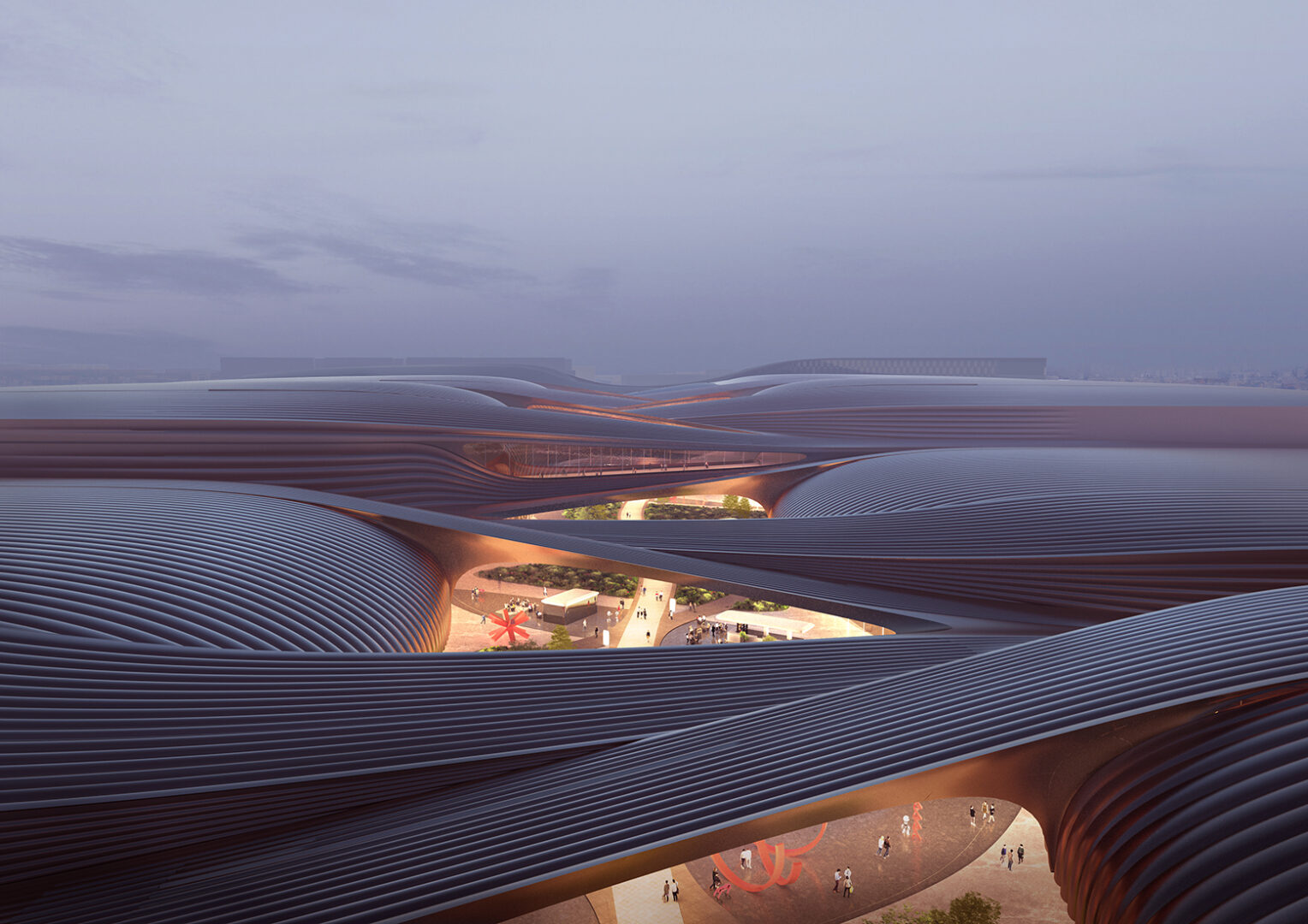 International Exhibition Centre (Phase II) – Zaha Hadid