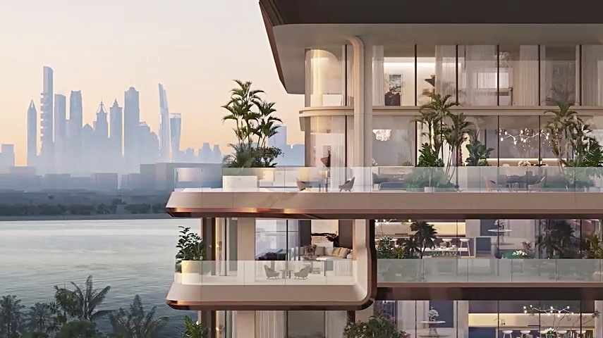 The Alba Residences & Hotel for Omniyat, Dubai, UAE