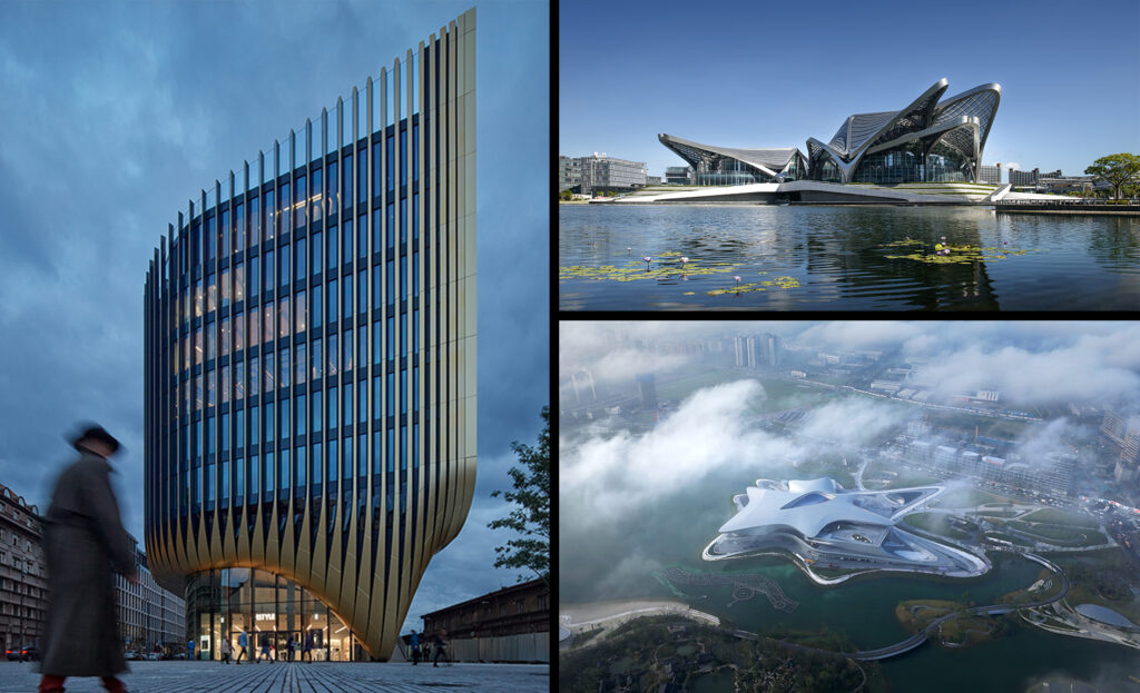 Three ZHA projects win World Architecutre Community (WA) Awards