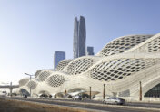 King Abdullah Financial District (KAFD) Metro Station