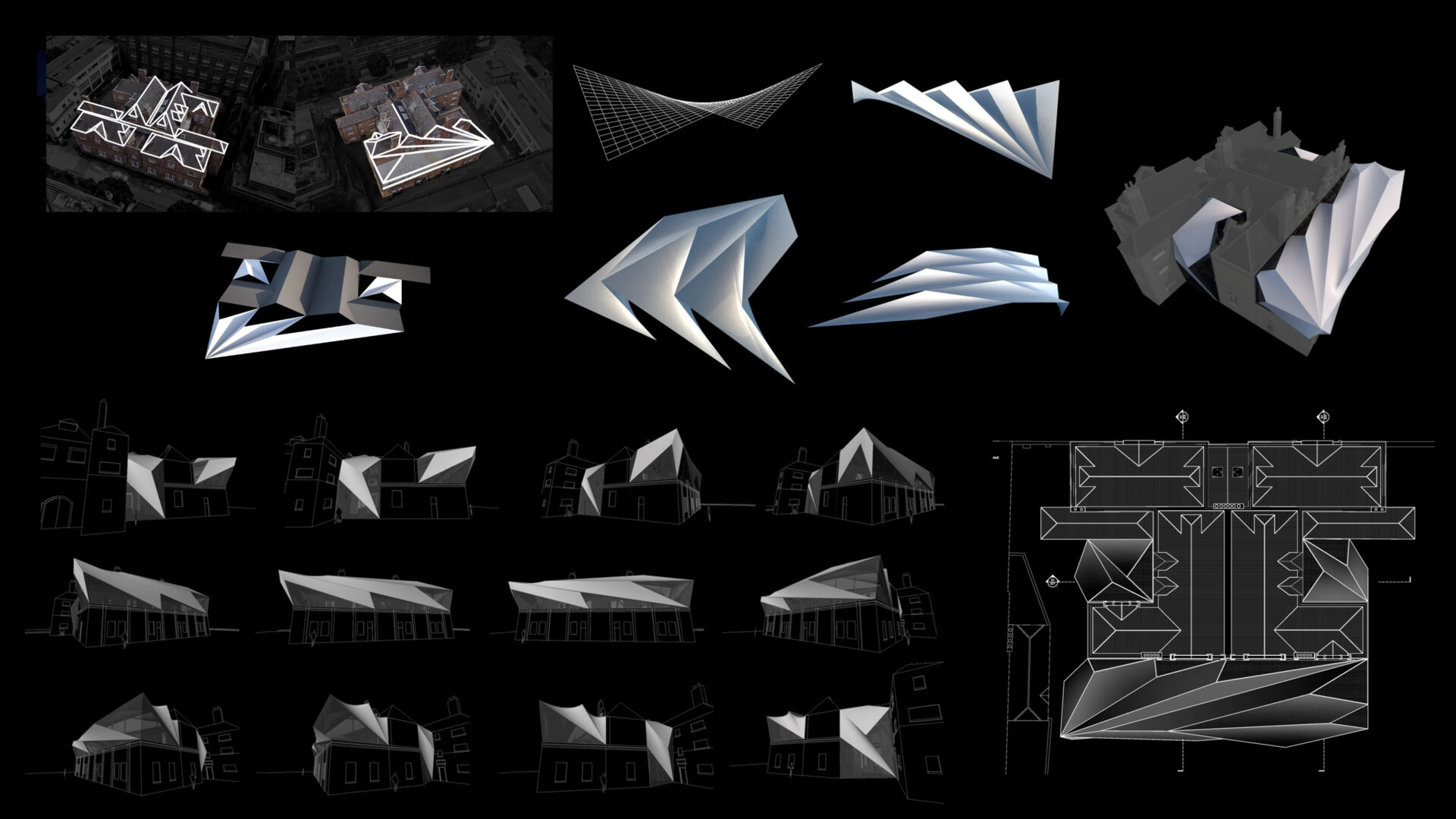 その他 Hunbnal Architectural Illustrators Paper Hunbnal Architectural Illustrators Paper