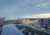 Vilnius Airport Arrivals Terminal