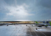 Vilnius Airport Arrivals Terminal