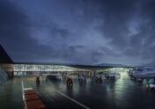 Vilnius Airport Arrivals Terminal