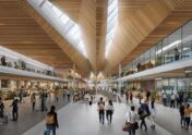 Vilnius Airport Arrivals Terminal