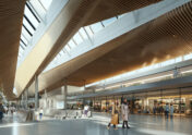 Vilnius Airport Arrivals Terminal