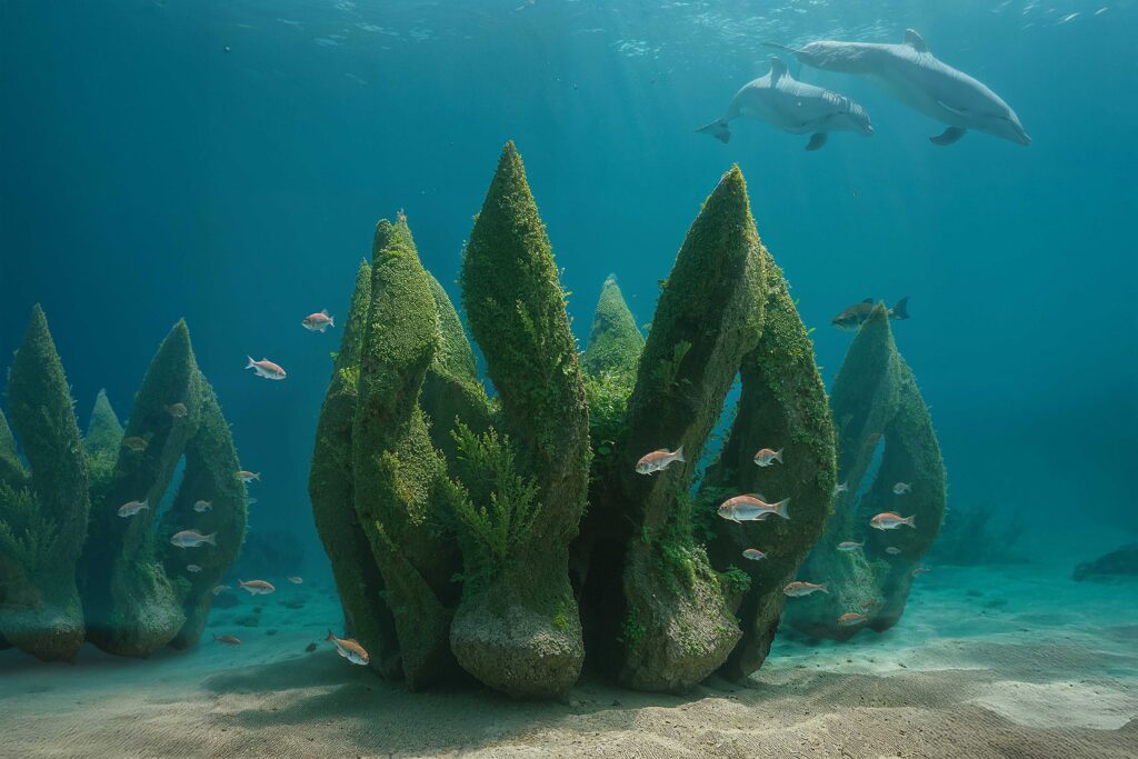 Marine ecosystem restoration: digitally fabricated habitats presented at World Design Congress