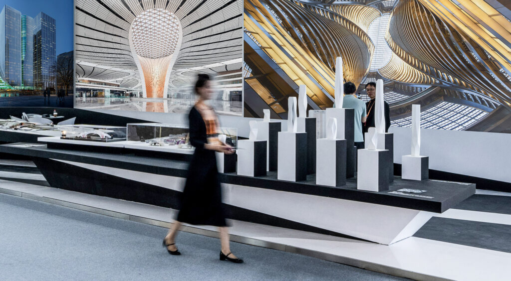Zaha Hadid Architects exhibits at CIFTIS 2025