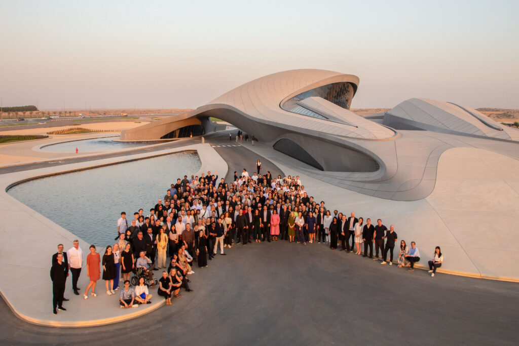 ZHA nominated for ‘Architecture Firm of the Year’
