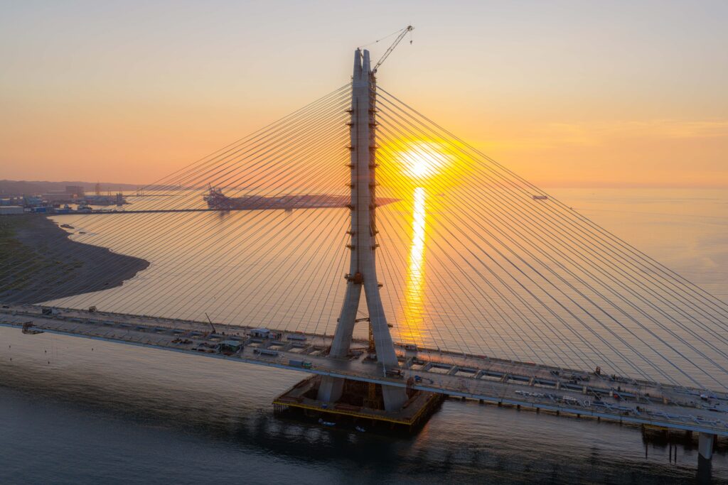 Danjiang Bridge to open 12 May 2026