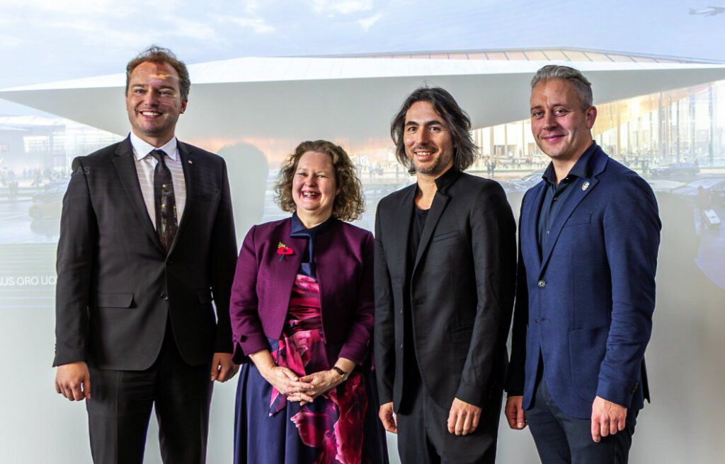 ZHA signs contract with Lithuanian Airports