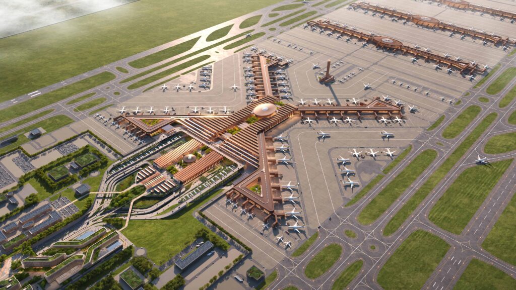 Bishoftu International Airport construction begins
