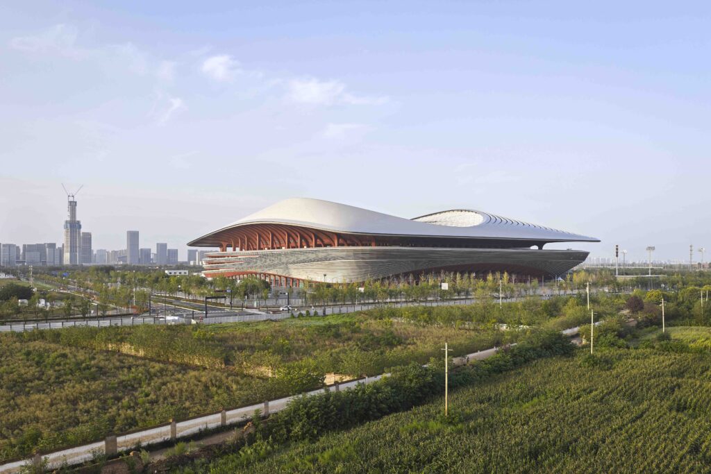 Two new stadiums by Zaha Hadid Architects nominated for Stadium of the Year 2026